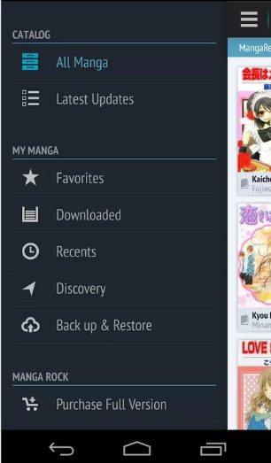 Manga Rock APK premium